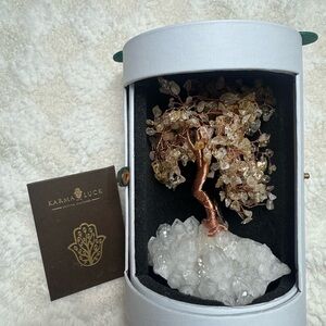Karma and Luck Crystal Tree of Life